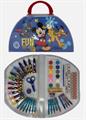 VALIGETTA COLORI TOPOLINO DISNEY SET CANCELLERIA 51 PEZZI