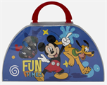 VALIGETTA COLORI TOPOLINO DISNEY SET CANCELLERIA 51 PEZZI