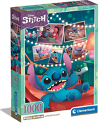 NUOVO E SIGILLATO Clementoni Disney Stitch con poster puzzle