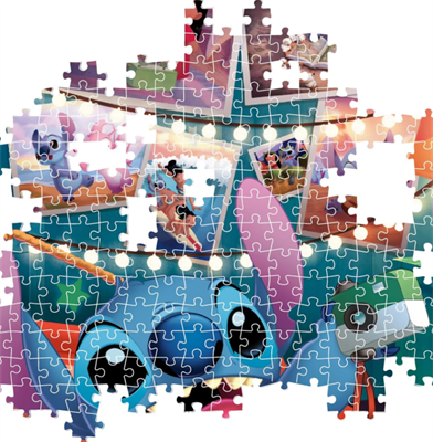 NUOVO E SIGILLATO Clementoni Disney Stitch con poster puzzle