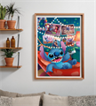 NUOVO E SIGILLATO Clementoni Disney Stitch con poster puzzle
