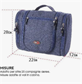 BORSA CABIN GO BLU