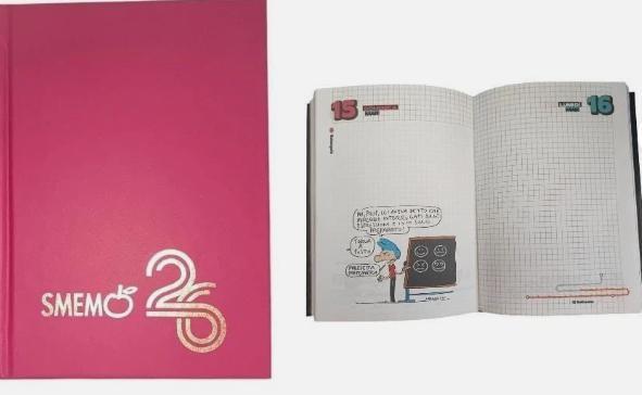 DIARIO PICCOLO AGENDA SCUOLA SMEMORANDA CLASSIC 2026 16 MESI
