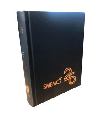 DIARIO DATATO SMEMORANDA SMEMO CLASSIC SCUOLA DI 11 X 15 CM NERO