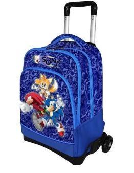 SONIC ZAINO ESTENSIBILE CON TROLLEY