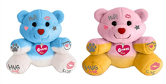 PELUCHE TRUDI ORSETTO COCCOLOTTI