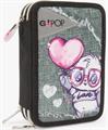GO POP - ASTUCCIO TRIPLO SCUOLA PANDERFUL