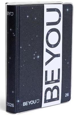 BE YOU - DIARIO SCUOLA COSMIC 2025/2026, 12 MESI