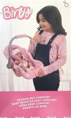 BIRBY - SEGGIOLINO COMFORT PER BAMBOLA (NON INCLUSA)
