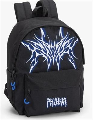 ZAINO AMERICANO VOS-PHOBIA NERO/BLU