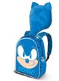 SEGA - SONIC ZAINO CON CAPPUCCIO