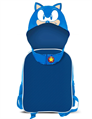 SEGA - SONIC ZAINO CON CAPPUCCIO