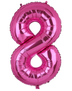 PALLONCINO MYLAR NUMERO 8