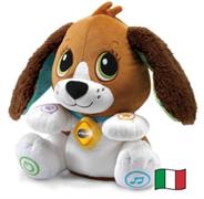 VTECH FIDO, PARLA E GIOCA CON ME, PELUCHE INTERATTIVO