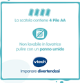 VTECH FIDO, PARLA E GIOCA CON ME, PELUCHE INTERATTIVO