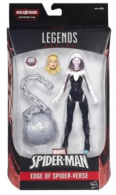 MARVEL LEGENDS SERIES EDGE OF SPIDER-VERSE SPIDER-GWEN