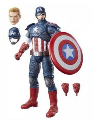 MARVEL LEGENDS SERIES CAPTAIN AMERICA 30CM