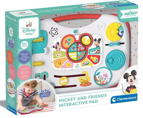 CLEMENTONI DISNEY BABY - MICKEY AND FRIENDS INTERACTIVE PAD