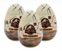 JURASSIC WORLD NUOVE AVVENTURE SLIME EGG 3 PACK