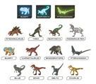 JURASSIC WORLD NUOVE AVVENTURE SLIME EGG 3 PACK