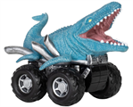 ROCCO GIOCATTOLI - JURASSIC WORLD ZOOM RIDERS 3 PACK