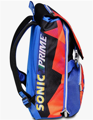 ZAINO SCUOLA SDOPPIABILE SONIC PRIME BY SEVEN