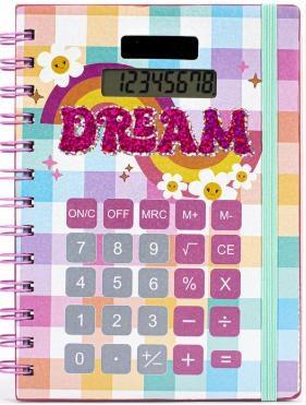 CALCOLATRICE TRI-COASTAL DREAM CON NOTEBOOK