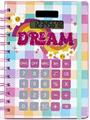 CALCOLATRICE TRI-COASTAL DREAM CON NOTEBOOK