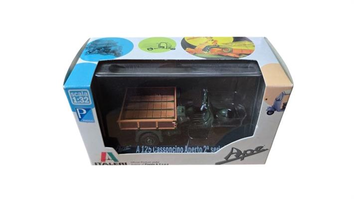 ITALERI A125 CASSONCINO APERTO 2A SERIE 1949 SCALA 1:32