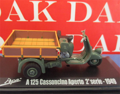 ITALERI A125 CASSONCINO APERTO 2A SERIE 1949 SCALA 1:32