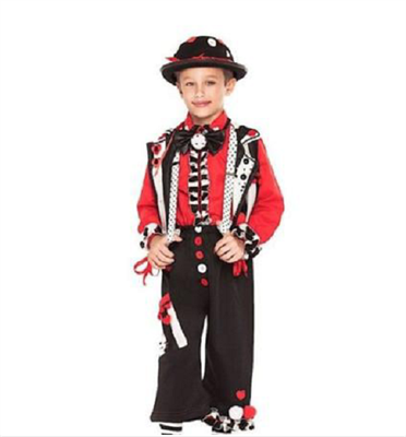 COSTUME CIRCENSE RAGAZZO