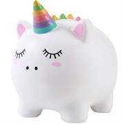 I-TOTAL® - SALVADANAIO DIVERTENTE DECORATIVO UNICORNO