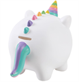 I-TOTAL® - SALVADANAIO DIVERTENTE DECORATIVO UNICORNO