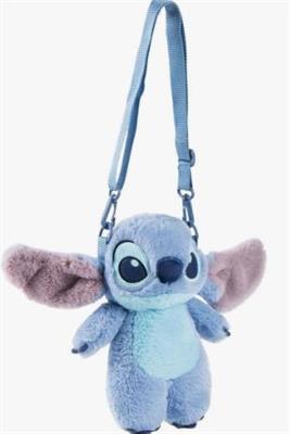 CERDÀ - DISNEY STITCH BORSETTA PELUCHE CON TRACOLLA E TASCHINA