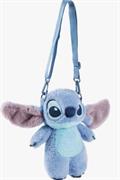 CERDÀ - DISNEY STITCH BORSETTA PELUCHE CON TRACOLLA E TASCHINA