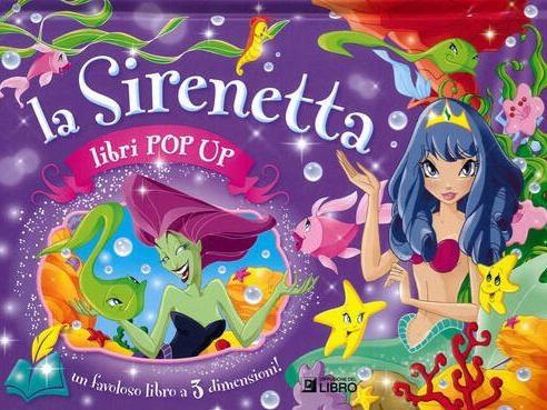 LA SIRENETTA LIBRI POP UP