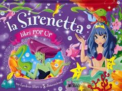 LA SIRENETTA LIBRI POP UP