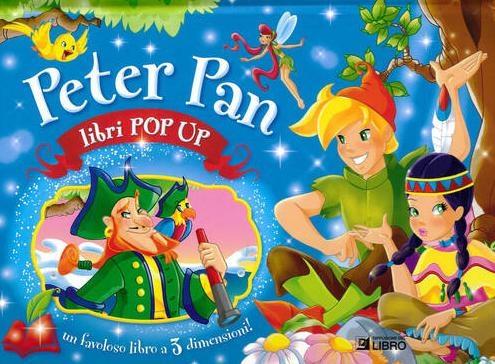 PETER PAN LIBRO POP UP