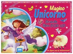 MAGICO UNICORNO GRANDE LIBRO POP-UP