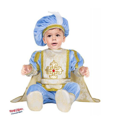 COSTUME PRINCIPINO BAMBINO