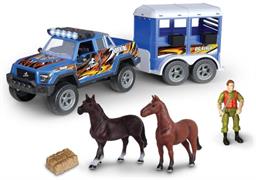 TEOREMA GIOCATTOLI - PLAYSET TRASPORTO CAVALLI