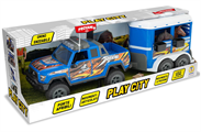 TEOREMA GIOCATTOLI - PLAYSET TRASPORTO CAVALLI