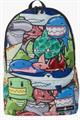 SPACE JUNK WEIRD SHARKS BACKPACK