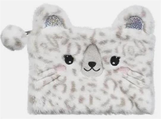 BORSA A MOLLA IN PELUCHE