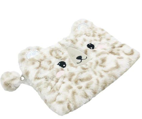 BORSA A MOLLA IN PELUCHE