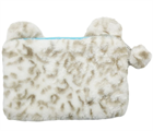 BORSA A MOLLA IN PELUCHE
