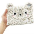 BORSA A MOLLA IN PELUCHE