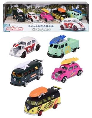 MAJORETTE - GIFTPACK VW THE ORIGINALS