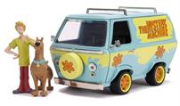 JADA - MYSTERY MACHINE SCOOBY-DOO SCALA 1:24 CON 2 PERSONAGGI
