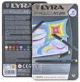 LYRA ART PEN CONFEZIONE IN METALLO 10 PENNARELLI